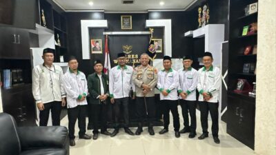Jelang Hari Bhayangkara, Polres Way Kanan dan PCNU Sinergi Wujudkan Kamtibmas Kondusif