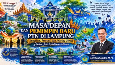 Masa Depan dan Harapan Pemimpin Baru PTN di Lampung paska Rektor Baru Itera dan UIN