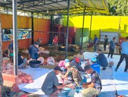 PAN Lampung Sukses Sembeli 8 ekor Sapi Kurban , Ketuplak Abu Nikman Bentuk kepedulian Sosial untuk Rakyat.