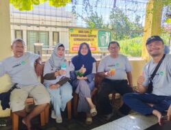 Dewan Kemakmuran Masjid (DKM) Al Iman Gelar Penyembelihan Hewan Qurban Hari Raya Idul Adha 1447 H