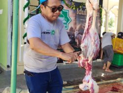 Qurban 1447.H di Masjid Al iman Berjalan Lancar dan penuh Kebersamaan