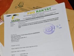 LSM Pro Rakyat Laporan Dugaan Penyimpang Proyek SPAM Tanggamus