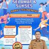 99,44 Persen Siswa SMAN  1 Tegineneng ,Lolos PTN,Thomas :Bukti Pemerataan Pendidikan Lampung