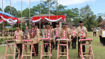Pertikarada III,Lampung Resmi dibuka di Pringsewu