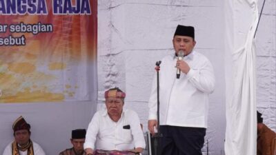 Masyarakat Buay Pemuka Bangsa Raja Perjuangkan Hak atas 32 Ribu Hektare Regester 44