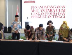 Warek PKSI Hadiri Tiyuhan Kagama Lampung