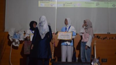 Mahasiswa Unila Sabet Prestasi Desain Poster di Ajang La Semaine Française UNJ 2026