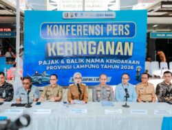 Wagub Jihan Nurlela Luncurkan Program Keringanan Pajak Kendaraan Bermotor Tahun 2026,