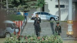 Pemprov Lampung Gelar Upacara Peringatan Hari Lahir Pancasila, Bertindak sebagai Inspektur Upacara Pangdam XXI/Radin Inten
