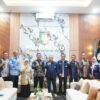 Terima Kunjungan JMSi,Bupati Pringsewu Riyanto Siap Dukung Pelaksanan  HPN 2027 di Lampung