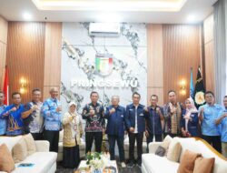 Terima Kunjungan JMSi,Bupati Pringsewu Riyanto Siap Dukung Pelaksanan  HPN 2027 di Lampung