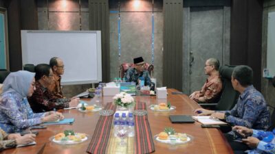 Gubernur Rahmat Mirzani Djausal Sambut Baik Inisiatif Bakrie Center Foundation untuk Memperkuat BUMDes