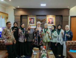Wagub Jihan Nurlela Terima Kunjungan Jajaran Korps HMI-Wati (Kohati) HMI Bandar Lampung