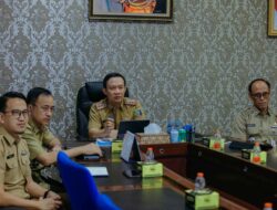Sekdaprov Marindo Kurniawan Ikuti Rapat Kerja RDP dengan Komisi II DPR RI