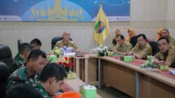 Pemprov Lampung Ikuti Rakor Pengendalian Inflasi Daerah Tahun 2026 yang dipimpin Sekretaris Jenderal Kementerian Dalam Negeri Tomsi Tohir