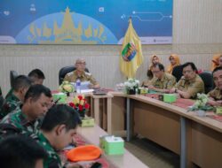 Pemprov Lampung Ikuti Rakor Pengendalian Inflasi Daerah Tahun 2026 yang dipimpin Sekretaris Jenderal Kementerian Dalam Negeri Tomsi Tohir