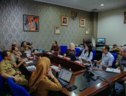 Sekretaris Daerah Provinsi Lampung Marindo Kurniawan Pimpin Rapat Pembahasan Implementasi Creative Financing dukung Pembangunan Lampung