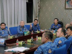 Sekdaprov Marindo Kurniawan Pimpin Rapat Penyelenggaraan Nonton Bareng Piala Dunia FIFA 2026 di Provinsi Lampung