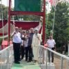Jembatan Perintis Garuda di Desa Sukaraja Sepanjang 35 Meter Rampung Dibangun