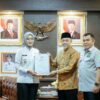 Wagub Jihan Nurlela Terima Kunjungan Kerja Wakil Ketua DPD RI Tamsil Linrung