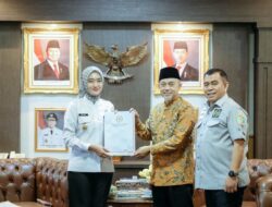 Wagub Jihan Nurlela Terima Kunjungan Kerja Wakil Ketua DPD RI Tamsil Linrung