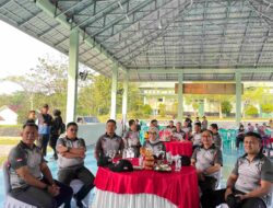 COFFEE MORNING KODIM 0427/WAY KANAN PERKUAT SINERGI FORKOPIMDA DAN INSTANSI VERTIKAL