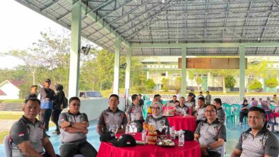 COFFEE MORNING KODIM 0427/WAY KANAN PERKUAT SINERGI FORKOPIMDA DAN INSTANSI VERTIKAL