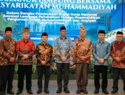 Gubernur Rahmat Mirzani dan Wamendikdasmen Fajar Riza Ul Haq Ramah Tamah Bersama Persyarikatan Muhammadiyah
