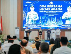 Wagub Jihan Nurlela Bersama  Forkopimda, Tokoh Agama, dan Tokoh Masyarakat Hadiri Doa Bersama Lintas Agama