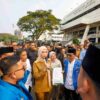 Wagub Jihan Nurlela Temui Pendemo Mahasiswa PMII yang Sampaikan Aspirasi tentang Persoalan Nasional dan Daerah