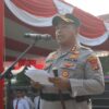 Kapolres Way Kanan Pimpin Upacara Kenaikan Pangkat 44 personel Periode 1 Juli 2026