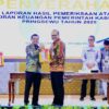 PEMKAB PRINGSEWU KESEBElAS KALI RAIH OPINI WTP DARI BPK-RI