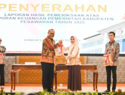 Pemkab Pesawaran Pertahankan Opini WTP Selama 10 Tahun Berturut-turut