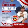 Ketua DPW JPKP Provinsi Lampung Juliansyah Lubis Ucapkan Selamat Hari Lahir Pancasila 1 Juni 2026