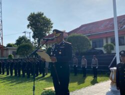 Hari Lahir Pancasila Tahun 2026, Kapolres Teguhkan Semangat Persatuan Nasional dan Perdamaian Dunia