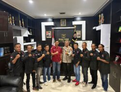 Ketum JMI DPP Yudi Hutriwinata Audiensi ke Polres Way Kanan, Sinergi JMI-Polres Kuatkan Kamtibmas