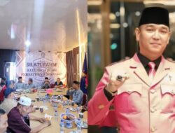 H.Nuryadin,SH Siraja Besi Tua Terpilih Ketua Umum  Persatuan Anak Ogan Indonesia.