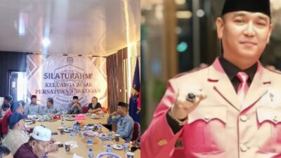 H.Nuryadin,SH Siraja Besi Tua Terpilih Ketua Umum  Persatuan Anak Ogan Indonesia.