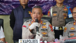 Respon Cepat Layanan 110, Polres Way Kanan Bekuk Tiga Pelaku Diduga Pengedar Sabu Dengan Total 32,83 Gram