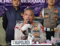 Respon Cepat Layanan 110, Polres Way Kanan Bekuk Tiga Pelaku Diduga Pengedar Sabu Dengan Total 32,83 Gram