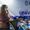 Wagub Jihan Nurlela Hadiri Wisuda Perdana Universitas Indonesia Mandiri di Kabupaten Lampung Selatan