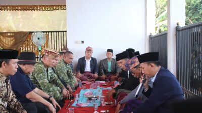 Kunjangan kerja ke Lampura Pangdam XXI/RI, perkuat Silaturahim dan Kebersamaan