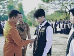 Bupati Pringsewu  Pimpin Apel Sekaligus Canangkan Sensus Ekonomi 2O26