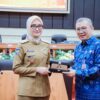 Wagub Jihan Nurlela Ucapkan Selamat Datang kepada Peserta Pelatihan Kepemimpinan Nasional Tingkat II Angkatan V