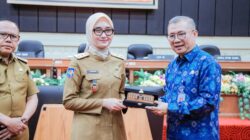 Wagub Jihan Nurlela Ucapkan Selamat Datang kepada Peserta Pelatihan Kepemimpinan Nasional Tingkat II Angkatan V