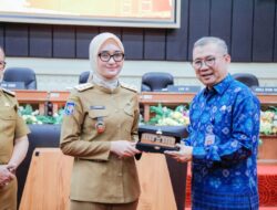 Wagub Jihan Nurlela Ucapkan Selamat Datang kepada Peserta Pelatihan Kepemimpinan Nasional Tingkat II Angkatan V