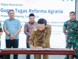 Sekdaprov Marindo Buka Rakor GTRA, Komitmen Wujudkan Reformasi Agraria Untuk Kesejahteraan Rakyat