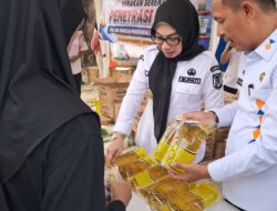 Bupati Way Kanan Buka Gerakan Serentak Penetrasi Pasar untuk Pengendalian Inflasi Daerah