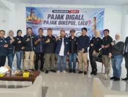 Sarasehan Jilid II “Pajak Digali, Pajak Dikepul, Lalu?” Sukses Digelar, Sarasehan Jilid III Menyusul