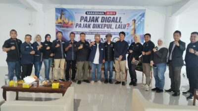 Sarasehan Jilid II “Pajak Digali, Pajak Dikepul, Lalu?” Sukses Digelar, Sarasehan Jilid III Menyusul